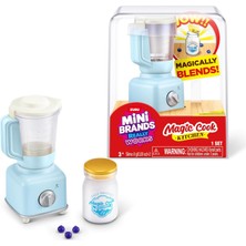 Happy Trend Mini Brands Really Works Magic Cook Mutfak Kapsülü Serisi 1 (Blender) Zuru, Minyatür Gerçek Çalışma Mutfak Aletleri, 3+ Çocuk, Gençler ve Yetişkinler Için Yenmeyen Koleksiyon Gizemli Oyuncak