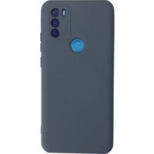 Uryport General Mobile Gm 21 Plus Kılıf Nano Içi Kadife Silikon - Gri