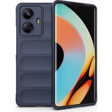 Uryport Realme 10 Pro 5g Kılıf Optimum Silikon - Lacivert