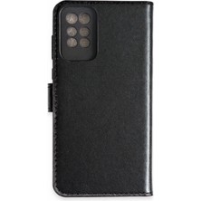 Uryport Infinix Note 10 Pro Kılıf Trend S Plus Kapaklı Kılıf - Siyah