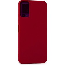 Uryport General Mobile Gm 23 Kılıf First Silikon - Kırmızı