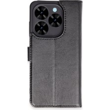 Uryport Tecno Spark Go 2024 Kılıf Trend S Plus Kapaklı Kılıf - Siyah