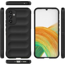 Uryport Samsung Galaxy M34 5g Kılıf Optimum Silikon - Siyah