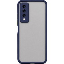 Uryport Huawei Y9 Prime 2019 Kılıf Montreal Silikon Kapak - Lacivert