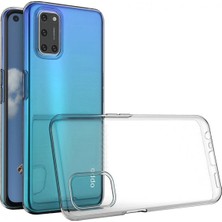 Uryport Oppo A52 Kılıf Lüx Şeffaf Silikon
