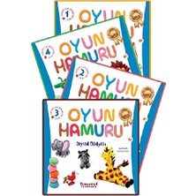 Happy Trend Oyun Hamuru Eğitim Seti (4 Kitap) (Kapak Değişebilir)