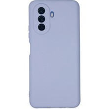 Uryport Huawei Nova Y70 Kılıf Nano Içi Kadife Silikon - Lila