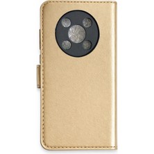 Uryport Huawei Nova Y90 Trend S Plus Kapaklı Kılıf - Gold