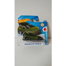 Hot Wheels Hw J-Imports Importations Japonaises Serisi - Toyota Prius Custom/personnalise Model Araba - JJL34