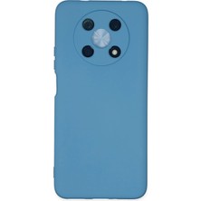 Uryport Huawei Nova Y90 Kılıf Nano Içi Kadife Silikon - Mavi