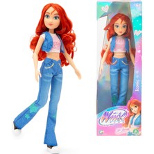 Happy Trend Winx Iconic Doll – Bloom With Signature Outfit & Articulated Joints – Classic 27 cm Fashion Doll With Red Hair – Resmi Winx Club Toy For Girls – Magical Adventure Play – 4+ Yaş