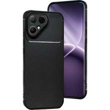 Uryport Tecno Pova Curve 2 5g Auto Focus Karbon Kapak - Siyah