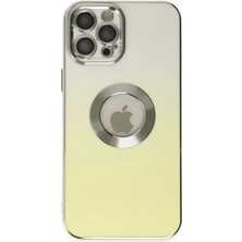 Uryport Apple iPhone 12 Pro Max Kılıf Best Silikon - Sarı