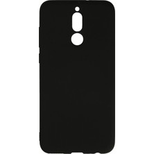 Uryport Huawei Mate 10 Lite Kılıf Nano Içi Kadife Silikon - Siyah