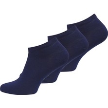 Happy Trend 3 Çift Bambu Patik Çorap, Erkekler ve Kadınlar Için Unisex Bambu Çoraplar