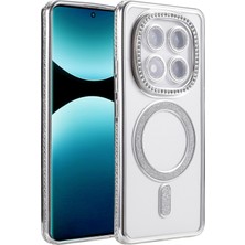 Uryport Xiaomi Redmi Note 15 Pro 5g Joke Simli Magneticsafe Kılıf - Gümüş