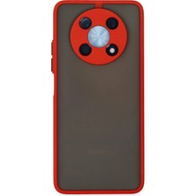 Uryport Huawei Nova Y90 Kılıf Montreal Silikon Kapak - Kırmızı