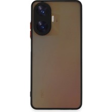 Uryport Realme C55 Kılıf Montreal Silikon Kapak - Siyah