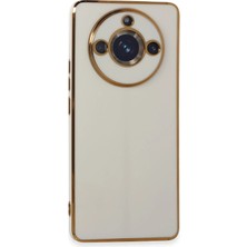 Uryport Realme 11 Pro Kılıf Volet Silikon - Beyaz