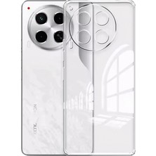 Uryport Tecno Camon 30 Kılıf Lüx Şeffaf Silikon