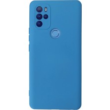 Uryport General Mobile Gm 21 Pro Kılıf Nano Içi Kadife Silikon - Mavi