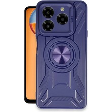Uryport General Mobile Era 50 Kılıf Lincoln Silikon - Lacivert