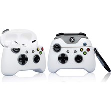 Brf Store Irmakxx Airpods Pro 3.nesil (2025) Uyumlu Kılıf Sevimli Figürlü Silikon Kılıf (Beyaz)