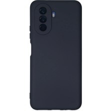 Uryport Huawei Nova Y70 Kılıf Nano Içi Kadife Silikon - Lacivert