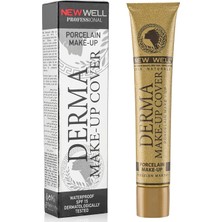 Brf Store Irmakxx New Well Derma Make-Up Cover Foundation - Silver