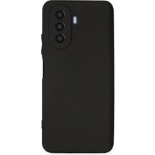 Uryport Huawei Nova Y70 Kılıf First Silikon - Siyah