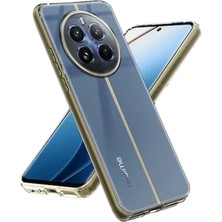 Uryport Realme 12 5g Kılıf Lüx Şeffaf Silikon