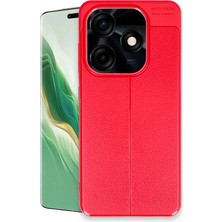 Uryport Tecno Spark Go 2024 Kılıf Auto Focus Kapak - Kırmızı