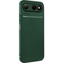 Uryport Tecno Spark 50 5g Auto Focus Karbon Kapak - Yeşil