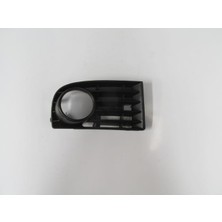 Oto101 Volkswagen Golf- 5- 04/09; Sis Lamba Kapağı Sağ Siyah (Sis Delikli) (Pütürlü Tip) (Tw)