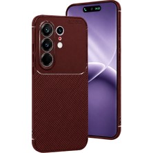 Uryport Tecno Camon 50 Pro 5g Auto Focus Karbon Kapak - Bordo