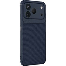 Uryport Tecno Spark 50 4g Auto Focus Karbon Kapak - Lacivert