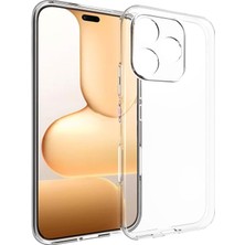 Uryport Huawei Honor 600 Lite Lüx Şeffaf Silikon - Şeffaf