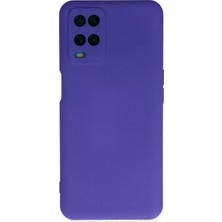 Uryport Oppo A54 4g Kılıf Nano Içi Kadife Silikon - Mor