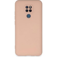 Uryport General Mobile Gm 20 Kılıf Nano Içi Kadife Silikon - Pudra