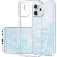 Uryport Oppo Reno 14F Kılıf Lüx Şeffaf Silikon