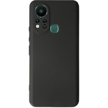 Uryport Infinix Hot 11S Kılıf First Silikon - Siyah