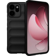 Uryport Oppo Reno 14 Optimum Silikon - Siyah
