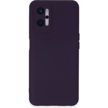 Uryport Realme 9i 4g Kılıf Nano Içi Kadife Silikon - Mor