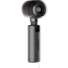Brf Store Irmakxx Xenon Smart Taşınabilir Mini El Vantilatörü Seyahat Için USB Type-C Şarj Edilebilir Ultra Se