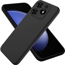 Uryport Tecno Spark Go 2024 Kılıf First Silikon - Siyah