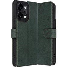 Uryport Oppo Reno 14 Trend S Plus Kapaklı Kılıf - Yeşil