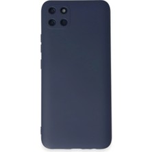 Uryport Realme C11 Kılıf Nano Içi Kadife Silikon - Lacivert