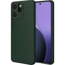 Uryport Oppo Reno 14F First Silikon - Koyu Yeşil
