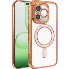 Uryport Huawei Honor 600 Lite Joke Simli Magneticsafe Kılıf - Turuncu