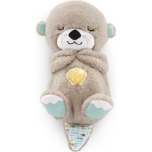 Happy Trend Fisher-Price Uyku ve Oyun Arkadaşı Su Samuru Fisher-Price Uyku ve Oyun Arkadaşı Su Samuru, Müzikli Pelüş Bebek Oyuncağı FXC66 FXC66